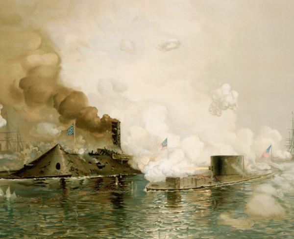 The CSS Virginia vs. USS Monitor