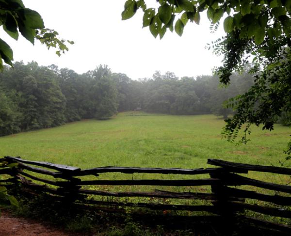 Thomas' Attack at Kennesaw
