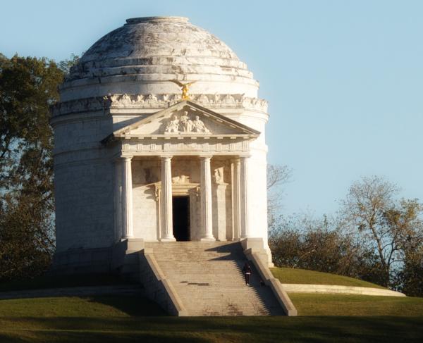 Picture of Vicksburg battlefield