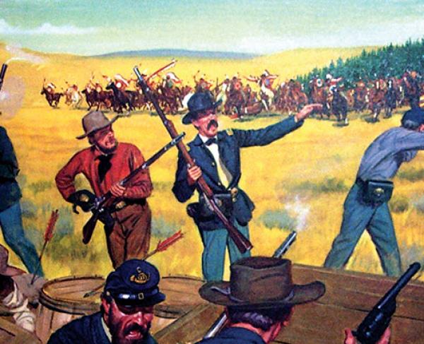 Wagon Box Fight