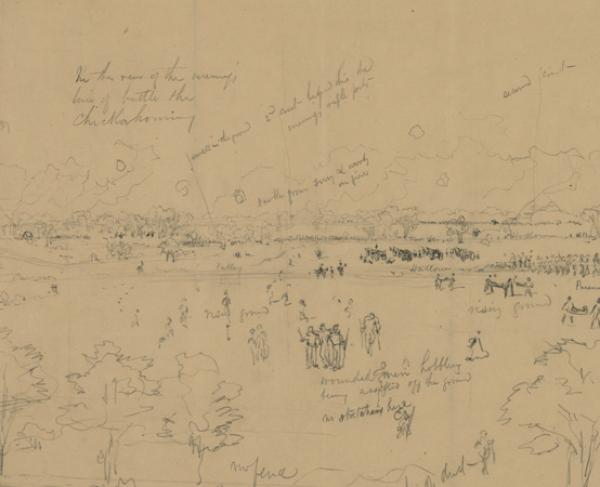 Waud Sketch