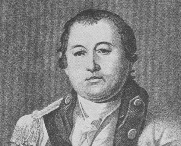Portrait of William Washington 
