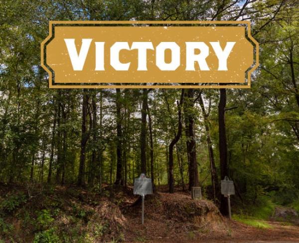 Victory at Champion Hill Battlefield