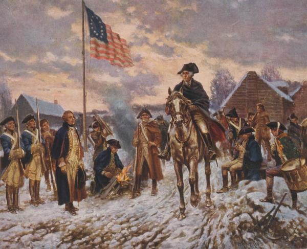 Washington at Valley Forge