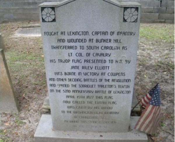 William A Washington's Grave