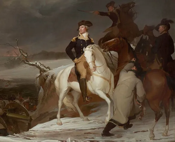 George Washington Passage Of The Delaware