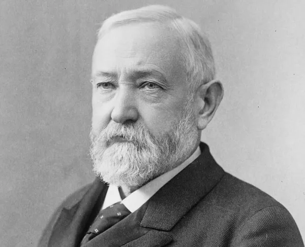 Portrait of Benjamin Harrison