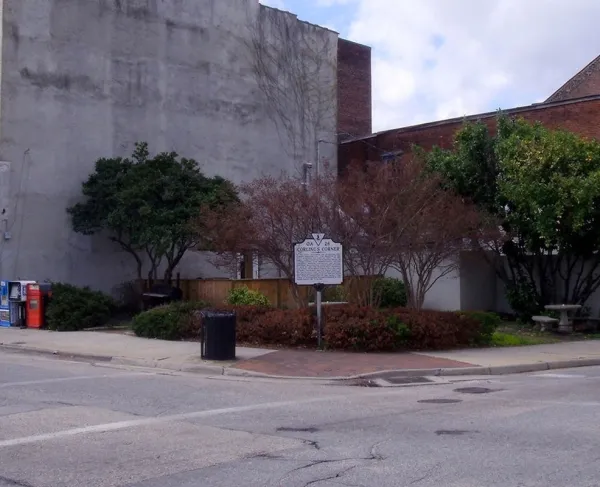 Corling's Corner Historical Marker