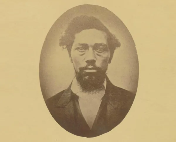 Portrait of Dangerfield Newby taken in 1859