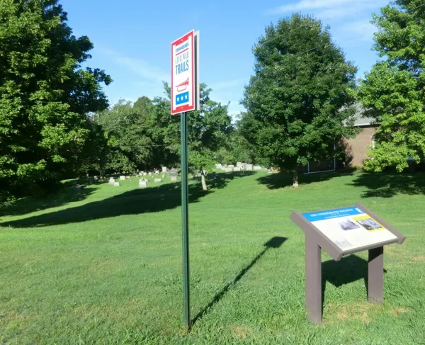 Friendsville Underground Railroad Station Marker, Friendsville, Tenn.