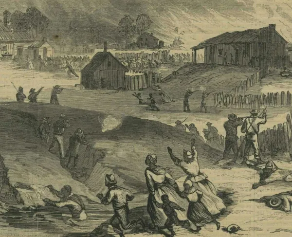 Scenes in Memphis, Tennessee, During the Riot, May 2, 1866