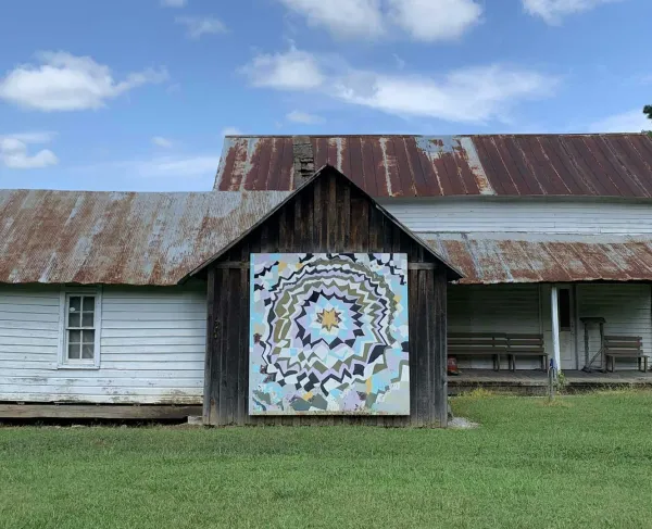 Matt Gardner Homestead Museum (Front), Giles County, Tenn.