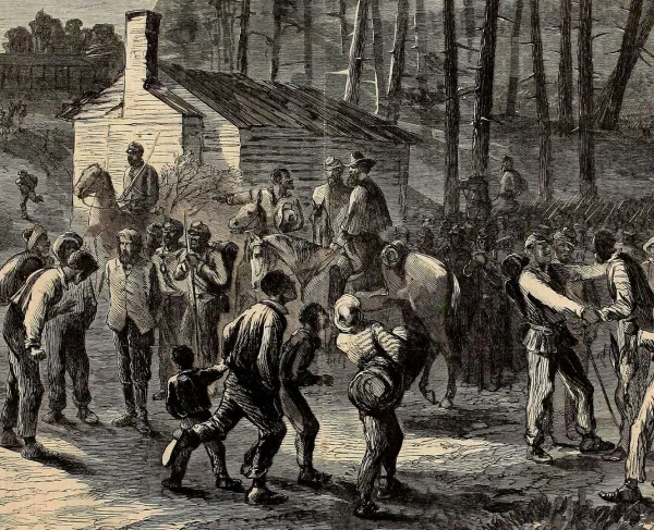 General Wild’s African Brigade Liberating the Enslaved