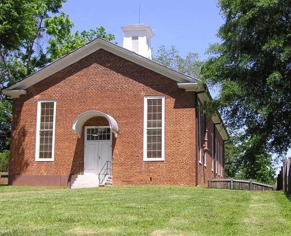 St Philips Moravian Church, Winston-Salem, N.C.