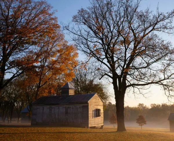 View of the Clover Bottom property