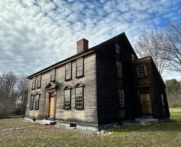 Exterior of the Barrett House