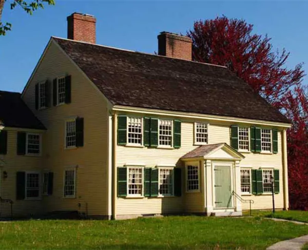 Photo of the Buttrick House taken by the National Park Service