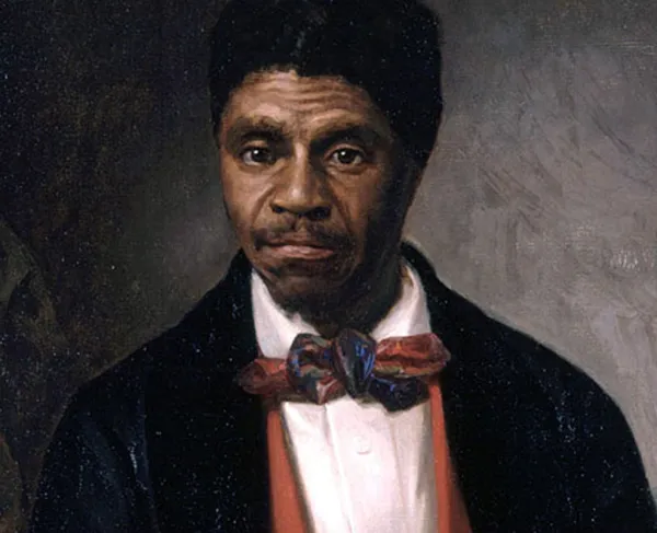 Portrait of Dred Scott