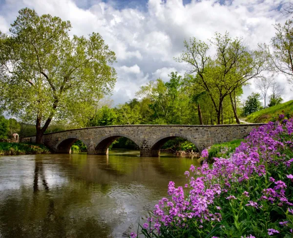 Burnside Bridge, Antietam National Battlefield, Sharpsburg Md.