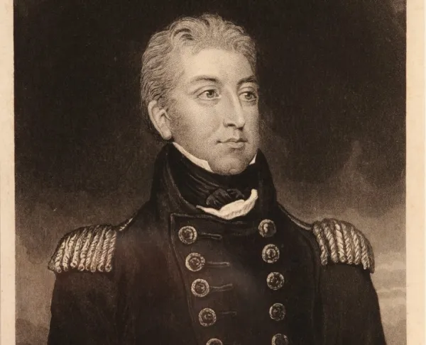 Portrait of George Cockburn