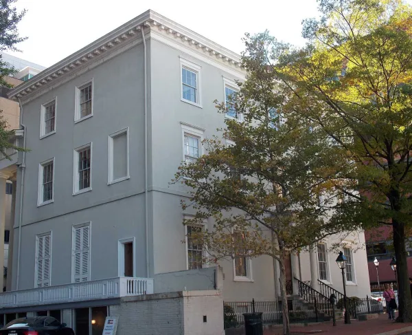 The Confederate White House, Richmond, Va.