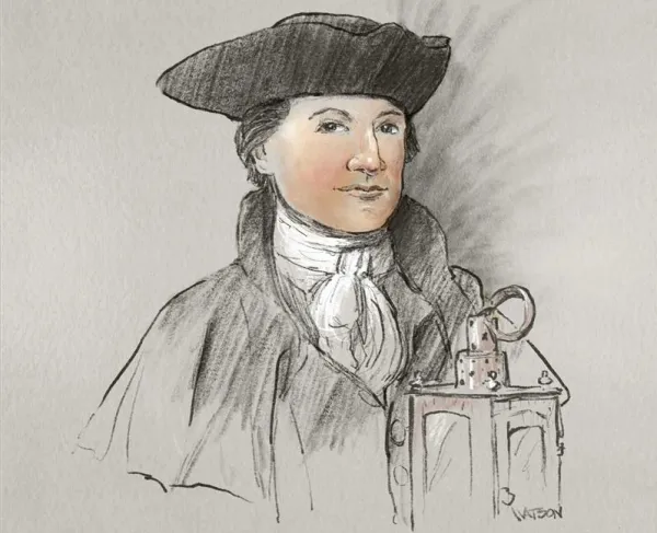 Portrait of Robert Newman