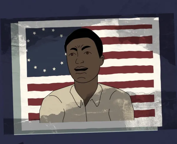 A still from The Revolutionary Rise of James Forten, Abolitionist