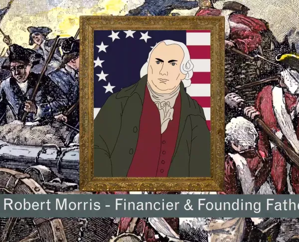 A still from Robert Morris: Financier of the Revolution
