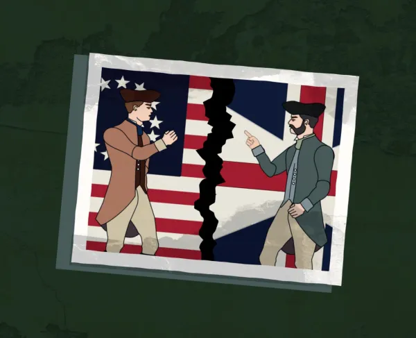 A still from Ninety-Six: A Town Divided by War