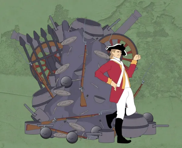 A still from the video Iron Ore: Revolutionary Metal