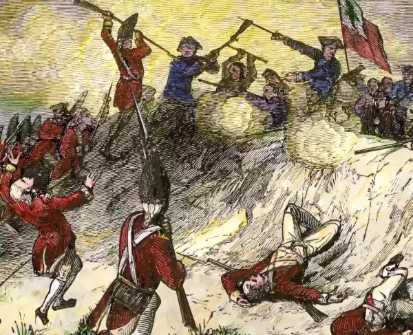 A still from Bunker Hill: Proving Ground of the Patriots