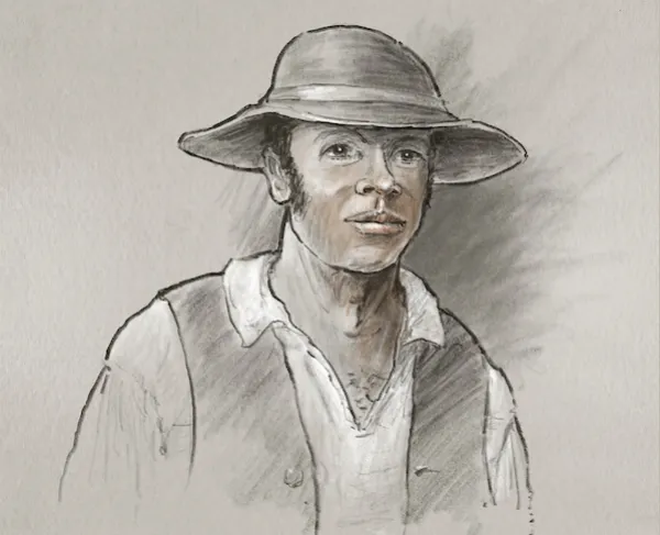Portrait of Harry Washington