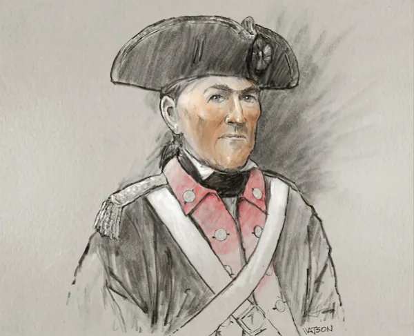 Portrait of Robert Kirkwood