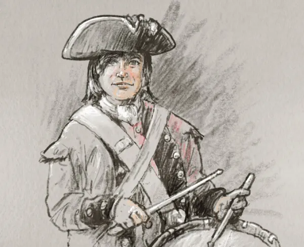 Portrait of Stephen Tainter