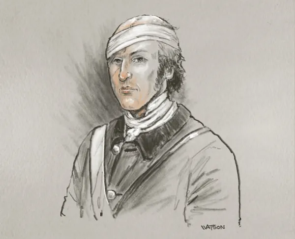 Portrait of Thomas Brown