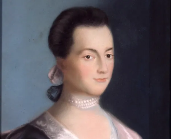 Portrait of Abigail Adams