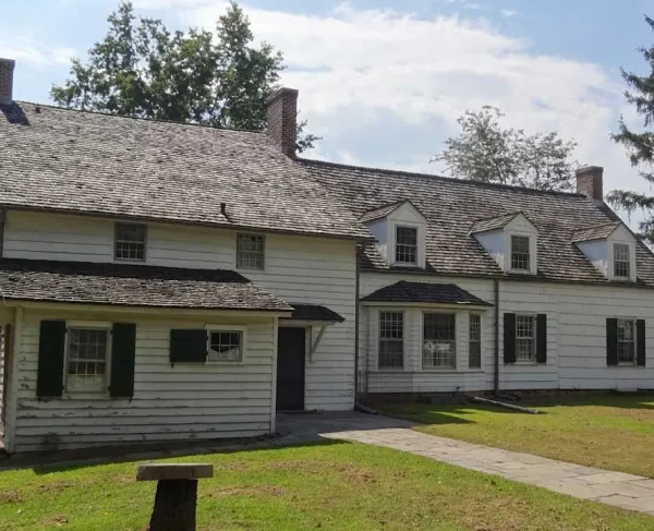 Abraham Staats House, located in South Bound Brook, NJ