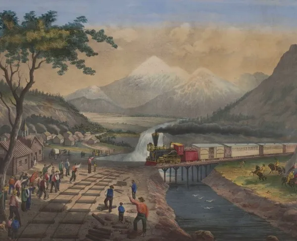 Across the Continent, 1860s