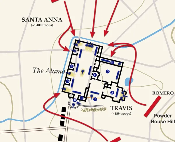 The Alamo | Mar 6, 1836