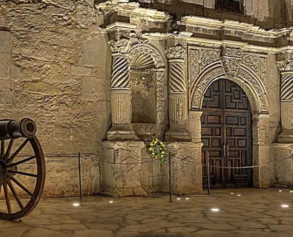 The Alamo and Cannon
