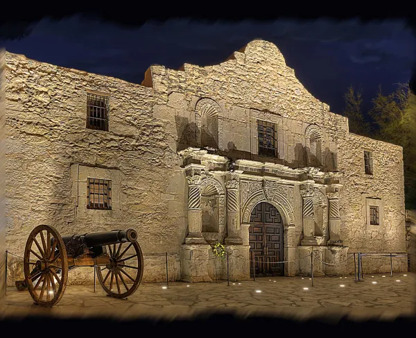 The Alamo, San Antonio, Texas