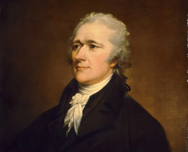 Portrait of Alexander Hamilton
