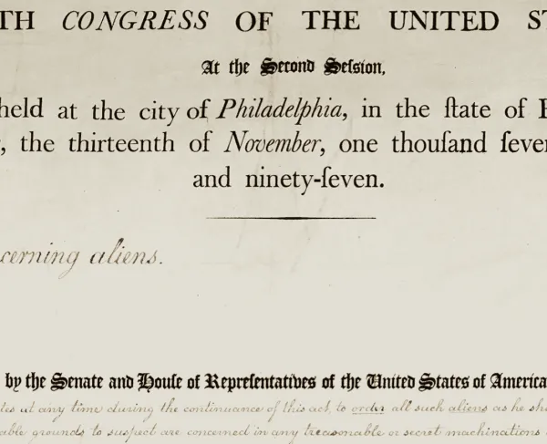 Image of historic document