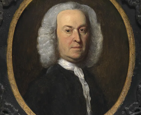 Portrait of Andrew Oliver