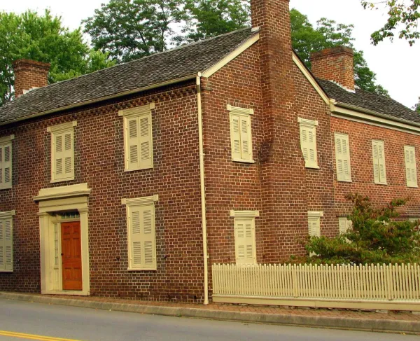 Andrew Johnson National Historic Site, Greeneville, Tenn.