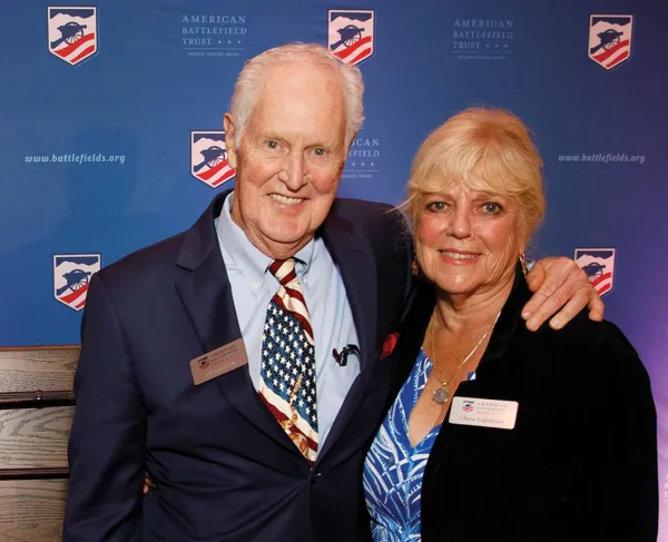 Jim and Gloria Lighthizer at the 2022 Annual Conference