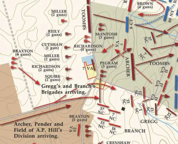 Antietam | Burnside's Bridge | Sep 17, 1862 | 3:30 pm - Dark