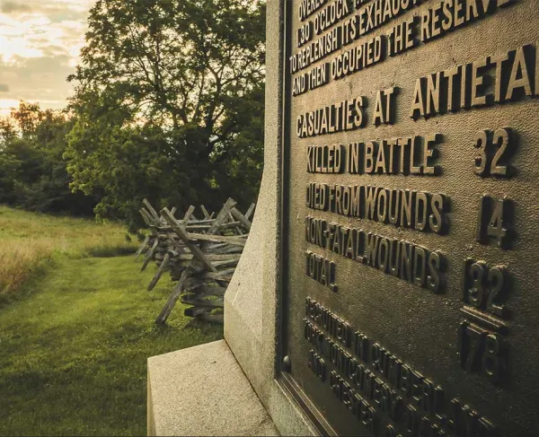Bloody Lane, Antietam National Battlefield, Sharpsburg, Md.