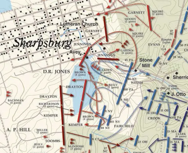 Antietam | Final Assault | Sep 17, 1862 | 3:30 pm - Dark