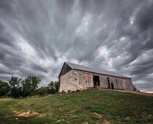 Reel Farm, Antietam Battlefield, Sharpsburg, Md.